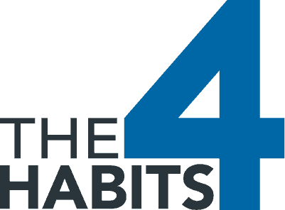 The 4 Habits logo