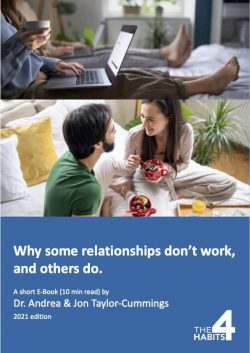 The Ebook cover for Why Some Relationships Don't Work and Others Do.
