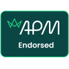 apm-endorsed badge